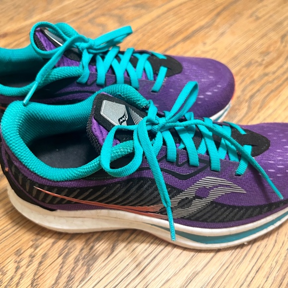 Saucony Endorphin Speed Women's Shoe Size 8 - Picture 2 of 4
